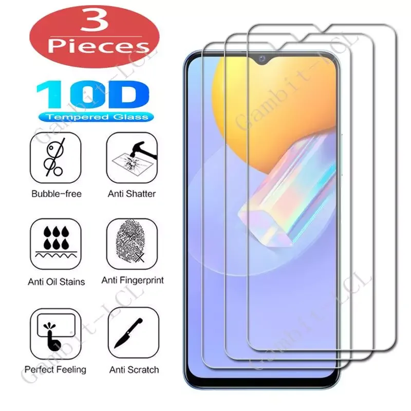 3Pcs Protection Glass For Vivo Y12s 2021 Y20G Y20a Y20s Y21 Y30g Y31 Global Y31s 5G Y33s Y3s Y51A Tempered Screen Cover Film
3Pcs Protection Glass For Vivo Y12s 2021 Y20G Y20a Y20s Y21 Y30g Y31 Global Y31s 5G Y33s Y3s Y51A Tempered Screen Cover Film