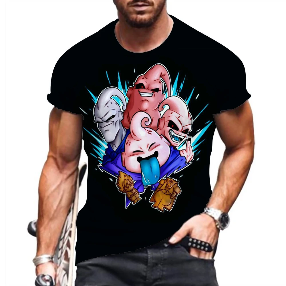 2022 Summer New T Shirt for Men Party T-shirt Couple Tops Dragon Ball Z High Street Anime Leisure Men's Clothes Quick Dry Sports
2022 Summer New T Shirt for Men Party T-shirt Couple Tops Dragon Ball Z High Street Anime Leisure Men's Clothes Quick Dry Sports