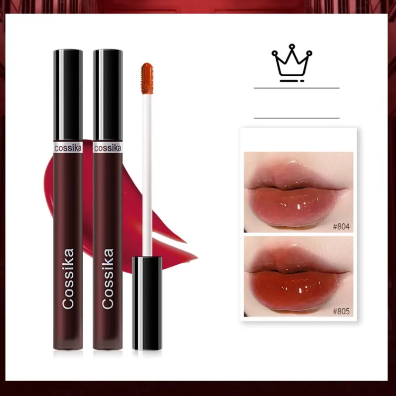Lip Glaze Small Black Mirror Water Gloss Mirror Face Lip Glaze Durable Non-fading Non-stick Cup Lipstick Student Lip Gloss
Lip Glaze Small Black Mirror Water Gloss Mirror Face Lip Glaze Durable Non-fading Non-stick Cup Lipstick Student Lip Gloss