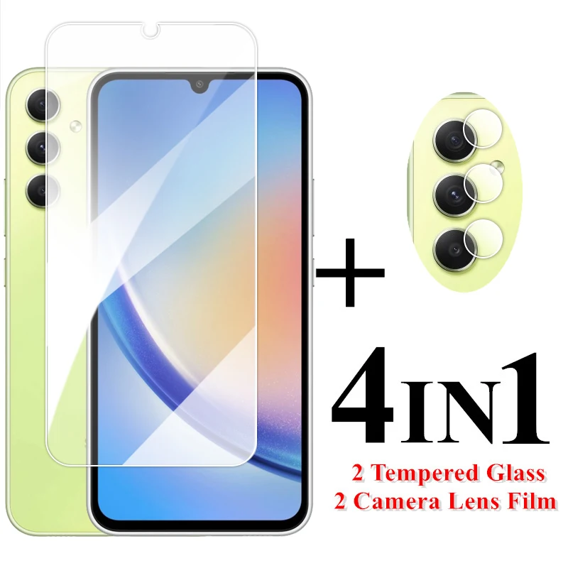 For Samsung Galaxy A34 5G Glass 6.6 inch Full Glue Transparent Screen Protector Samsung A34 Tempered Glass Galaxy A34 Lens Film
For Samsung Galaxy A34 5G Glass 6.6 inch Full Glue Transparent Screen Protector Samsung A34 Tempered Glass Galaxy A34 Lens Film