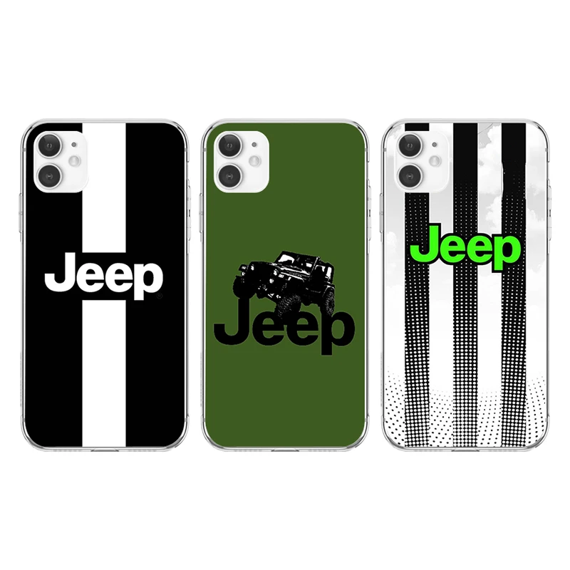 Jeep Cool Car Logo Phone Cases Transparent for Apple Iphone 13 12 11 Pro Max Mini XS XR 8 7 6 6SPlus X SE2020 TPU Cover 11 Case
Jeep Cool Car Logo Phone Cases Transparent for Apple Iphone 13 12 11 Pro Max Mini XS XR 8 7 6 6SPlus X SE2020 TPU Cover 11 Case