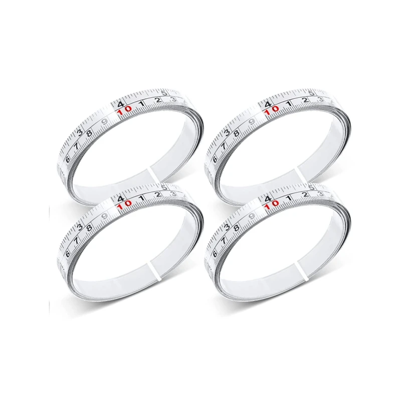 4 шт., самоклеящаяся металлическая линейка GTBL, из нержавеющей стали
4 шт., самоклеящаяся металлическая линейка GTBL, из нержавеющей стали