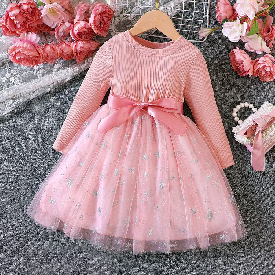 Pink Dresses For Girls 2023 Autumn Winter Kids Clothing Mesh Gauze Patchwork Tulle Dress Birthday Wedding Party Princess Dresses
Pink Dresses For Girls 2023 Autumn Winter Kids Clothing Mesh Gauze Patchwork Tulle Dress Birthday Wedding Party Princess Dresses