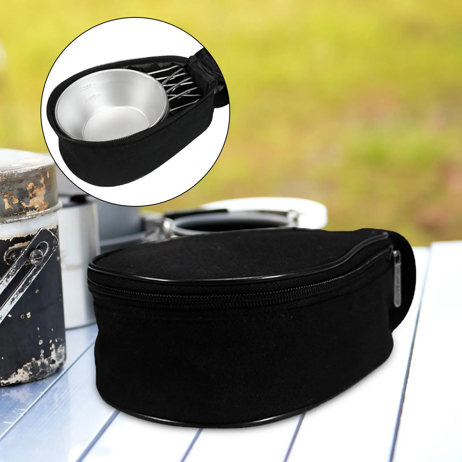 with Handle Tableware Bowl Storage Carrying Bag Accessories Reusable Tableware
with Handle Tableware Bowl Storage Carrying Bag Accessories Reusable Tableware