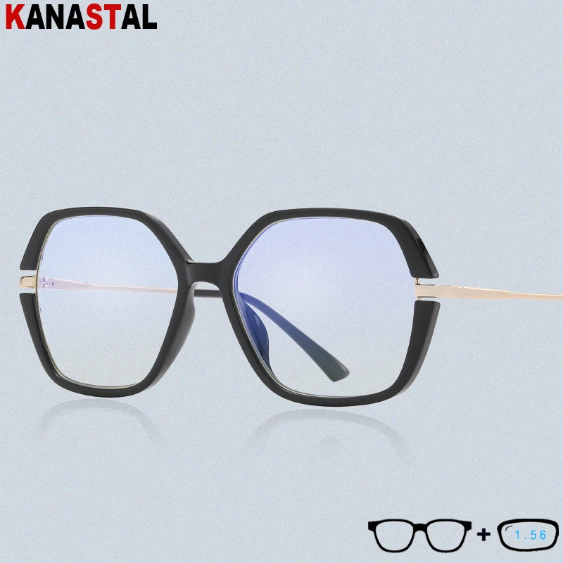 Женский синий светильник, блокирующий чтение, Мужская Компьютерная Мода, TR металлическая оправа для очков, защита от усталости, CR39, линзы по ... 
Женский синий светильник, блокирующий чтение, Мужская Компьютерная Мода, TR металлическая оправа для очков, защита от усталости, CR39, линзы по ...