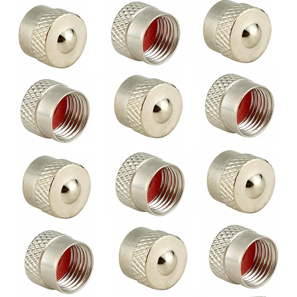 12 шт. колпачки для штока клапана шины, металлические латунные колпачки для штока клапана с резиновой прокладкой, пылезащитные чехлы для клапанов шин
12 шт. колпачки для штока клапана шины, металлические латунные колпачки для штока клапана с резиновой прокладкой, пылезащитные чехлы для клапанов шин