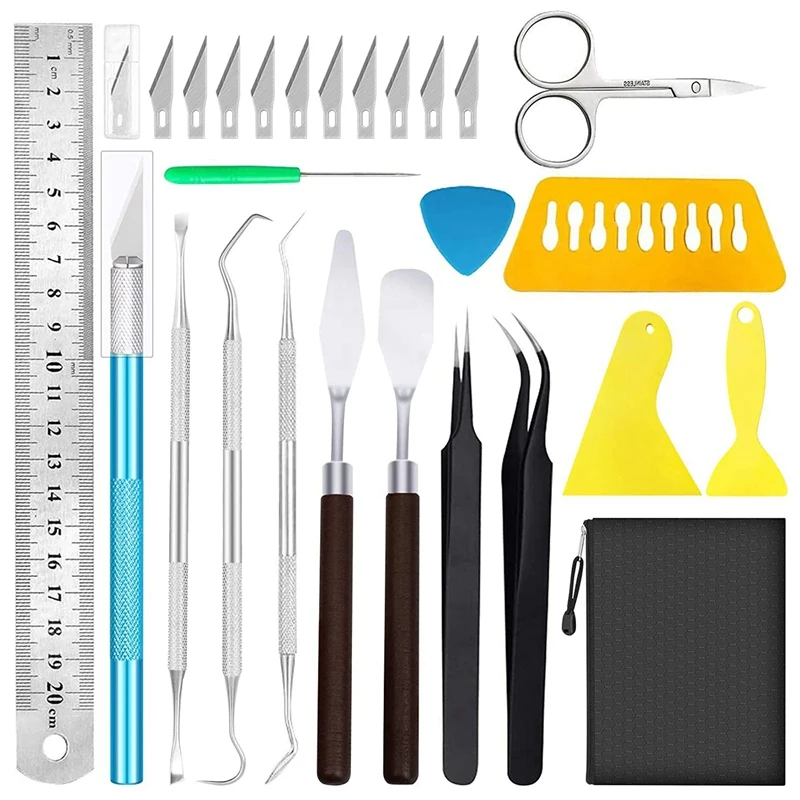 BEAU-Craft Weeding Tools For Vinyl Weeding Tools Craft Weeding Tools Kits For Silhouettes/Cameos/Lettering/Cutting/Splicing
BEAU-Craft Weeding Tools For Vinyl Weeding Tools Craft Weeding Tools Kits For Silhouettes/Cameos/Lettering/Cutting/Splicing