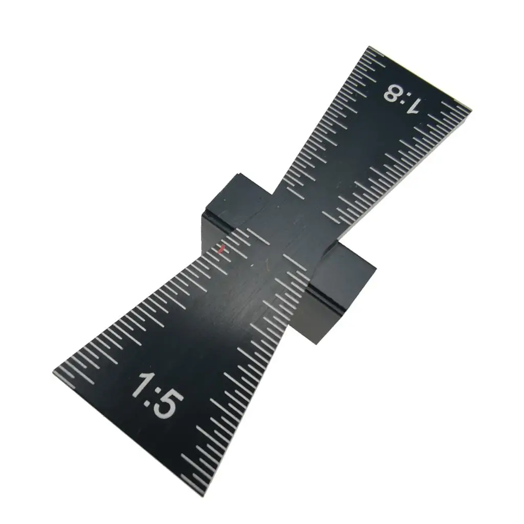 Aluminum dovetail marker layout measuring tool measuring gauge template
Aluminum dovetail marker layout measuring tool measuring gauge template