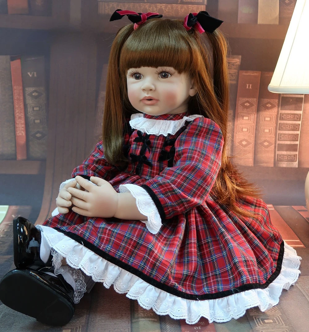 high quality 60cm big size reborn toddler princess Silicone vinyl adorable Lifelike Baby Bonecas girl bebe doll reborn menina
high quality 60cm big size reborn toddler princess Silicone vinyl adorable Lifelike Baby Bonecas girl bebe doll reborn menina