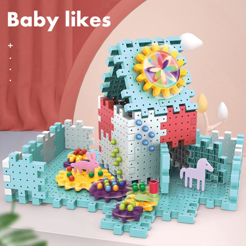 368PCS Educational Toys for Children Gear Building Blocks Baby Puzzles Assembly 4-6 Years Boy Girl 3D Mushroom Puzzles Kids
368PCS Educational Toys for Children Gear Building Blocks Baby Puzzles Assembly 4-6 Years Boy Girl 3D Mushroom Puzzles Kids