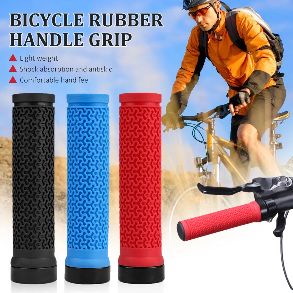 Mountain Bike Feel Bicycle Handlebar Cover Single-Sided Locking Handlebar Cover Anti-Slip Rubber Handlebar Riding Accessories
Mountain Bike Feel Bicycle Handlebar Cover Single-Sided Locking Handlebar Cover Anti-Slip Rubber Handlebar Riding Accessories