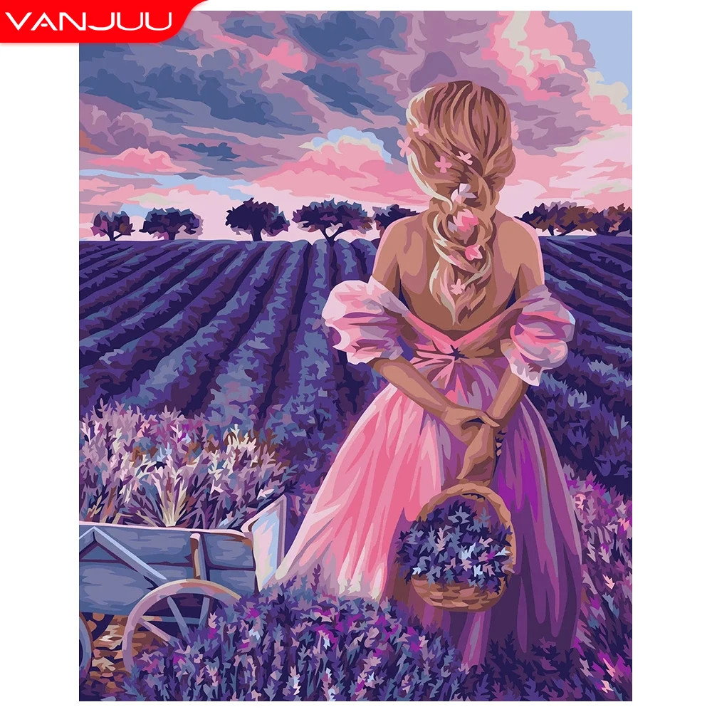 5D DIY Diamond Mosaic Scenery Girl Diamond Painting Embroidery Full Round Diamond Cross Stitch Kit Kitchen Wall Hanging
5D DIY Diamond Mosaic Scenery Girl Diamond Painting Embroidery Full Round Diamond Cross Stitch Kit Kitchen Wall Hanging