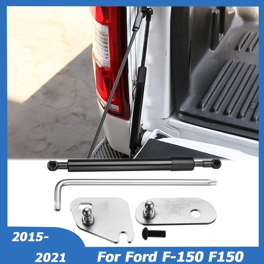 For Ford F-150 F150 2015 2016 2018 2019 2020 2021 Tailgate Assist Shock Struts Bar Lift Trunk Support Assembly Car Accessories
For Ford F-150 F150 2015 2016 2018 2019 2020 2021 Tailgate Assist Shock Struts Bar Lift Trunk Support Assembly Car Accessories