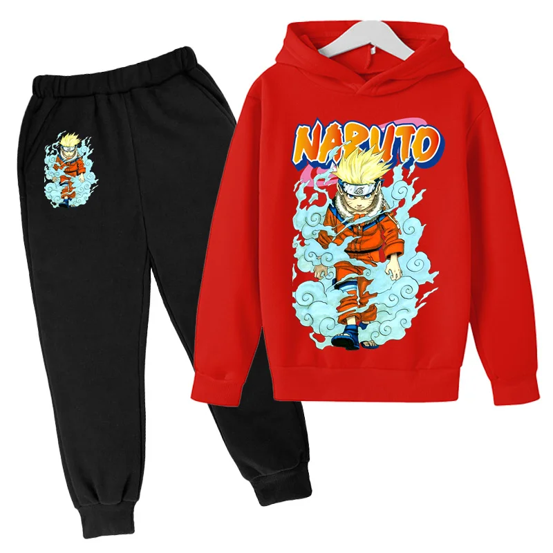 Autumn and Winter Anime Hokages Hoodie Kids Clothes Boys Children's Fashion Street Tops and Pants Suit Casual Jogging Sweatshirt
Autumn and Winter Anime Hokages Hoodie Kids Clothes Boys Children's Fashion Street Tops and Pants Suit Casual Jogging Sweatshirt