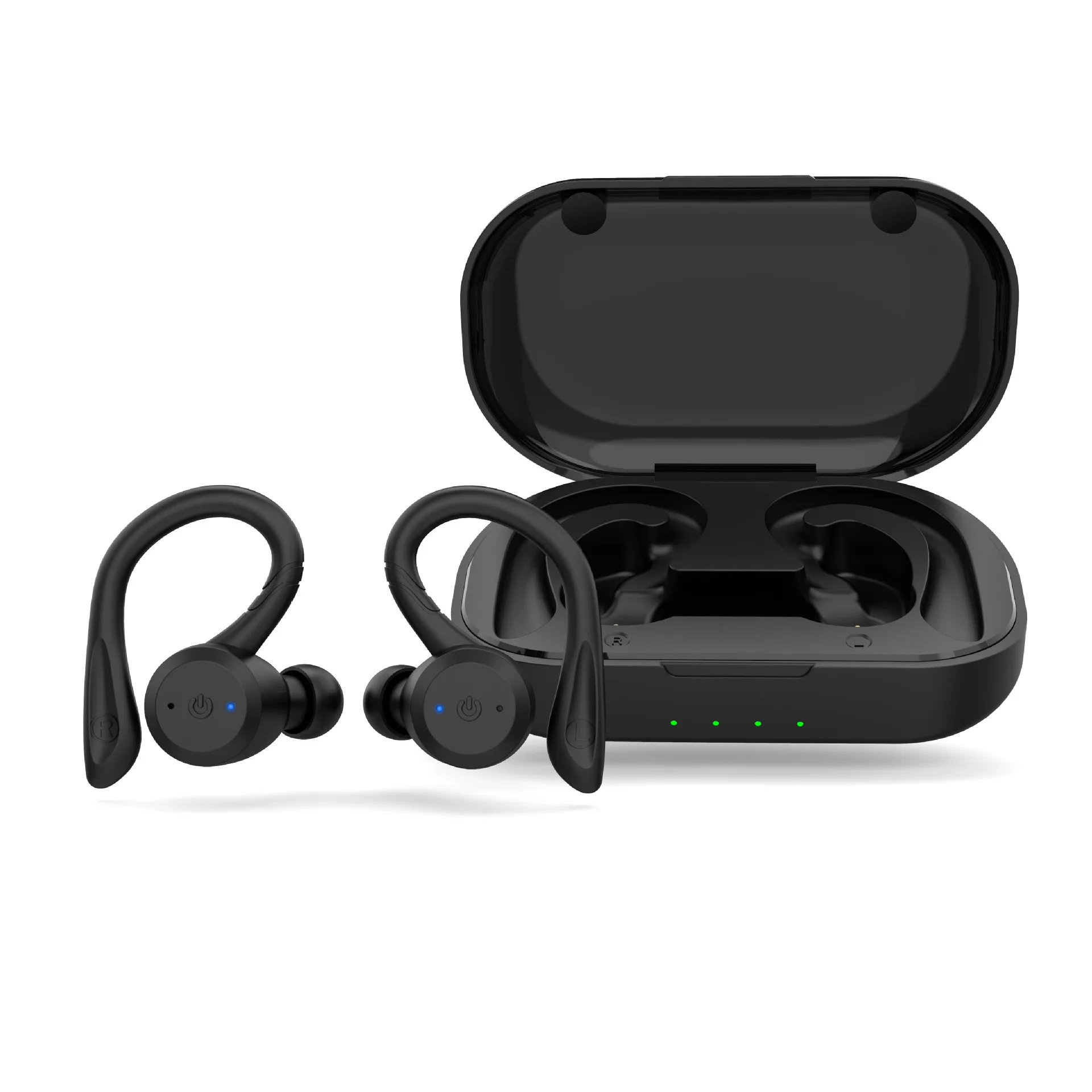 Outdoor Running Waterproof Wireless Bluetooth Headset New Popular Stereo Hi-Fi Earphone Game Tws Noise Reduction Ear Hook Earbud
Outdoor Running Waterproof Wireless Bluetooth Headset New Popular Stereo Hi-Fi Earphone Game Tws Noise Reduction Ear Hook Earbud
