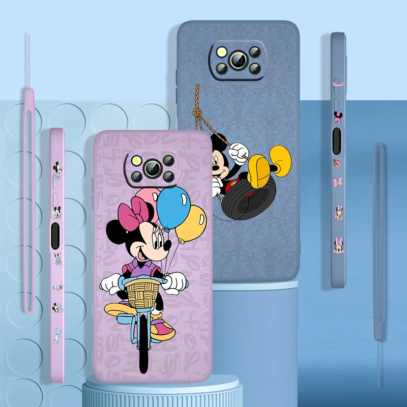 Anime Mickey Mouse Cute Phone Case For Xiaomi POCO X3 NFC F3 GT M4 M3 Pro M2 Pro C3 X2 11 Ultra Silicone Liquid Left Rope Fundas
Anime Mickey Mouse Cute Phone Case For Xiaomi POCO X3 NFC F3 GT M4 M3 Pro M2 Pro C3 X2 11 Ultra Silicone Liquid Left Rope Fundas
