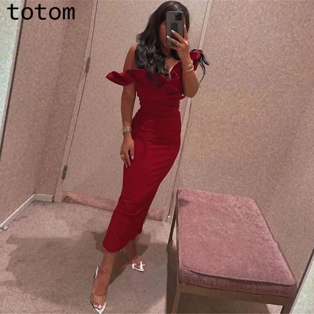 Big Red Long Fishtail Skirt Women's Prom Dress V-neck Petal-like Neckline Can Be Customized Evening Dress
Big Red Long Fishtail Skirt Women's Prom Dress V-neck Petal-like Neckline Can Be Customized Evening Dress