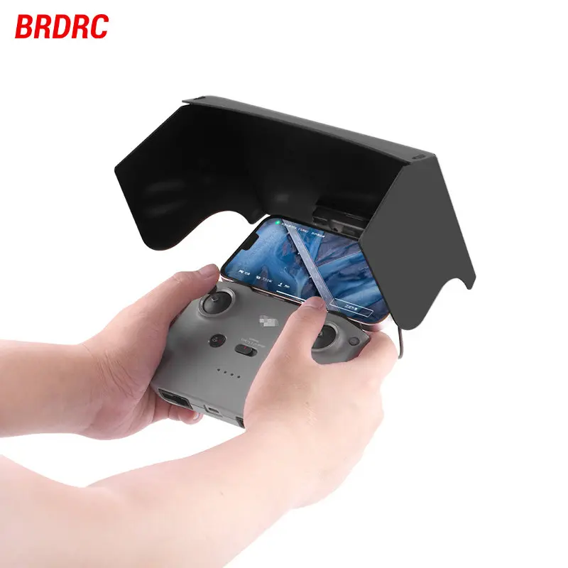 Foldable Sunhood for DJI MINI 3 Pro/Air 3 RC-N1 RC-N2 Remote Controller Wear-resistant Prevent Glare Sunshade Hood Accessory
Foldable Sunhood for DJI MINI 3 Pro/Air 3 RC-N1 RC-N2 Remote Controller Wear-resistant Prevent Glare Sunshade Hood Accessory