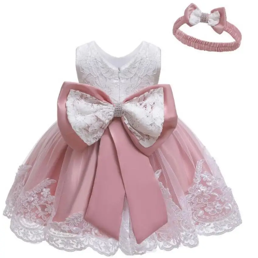Newborn Kids Girl Dress Christening Gown First Birthday Party Baby Christmas Dress Lace bowknot Toddler Girls Clothes New Years
Newborn Kids Girl Dress Christening Gown First Birthday Party Baby Christmas Dress Lace bowknot Toddler Girls Clothes New Years