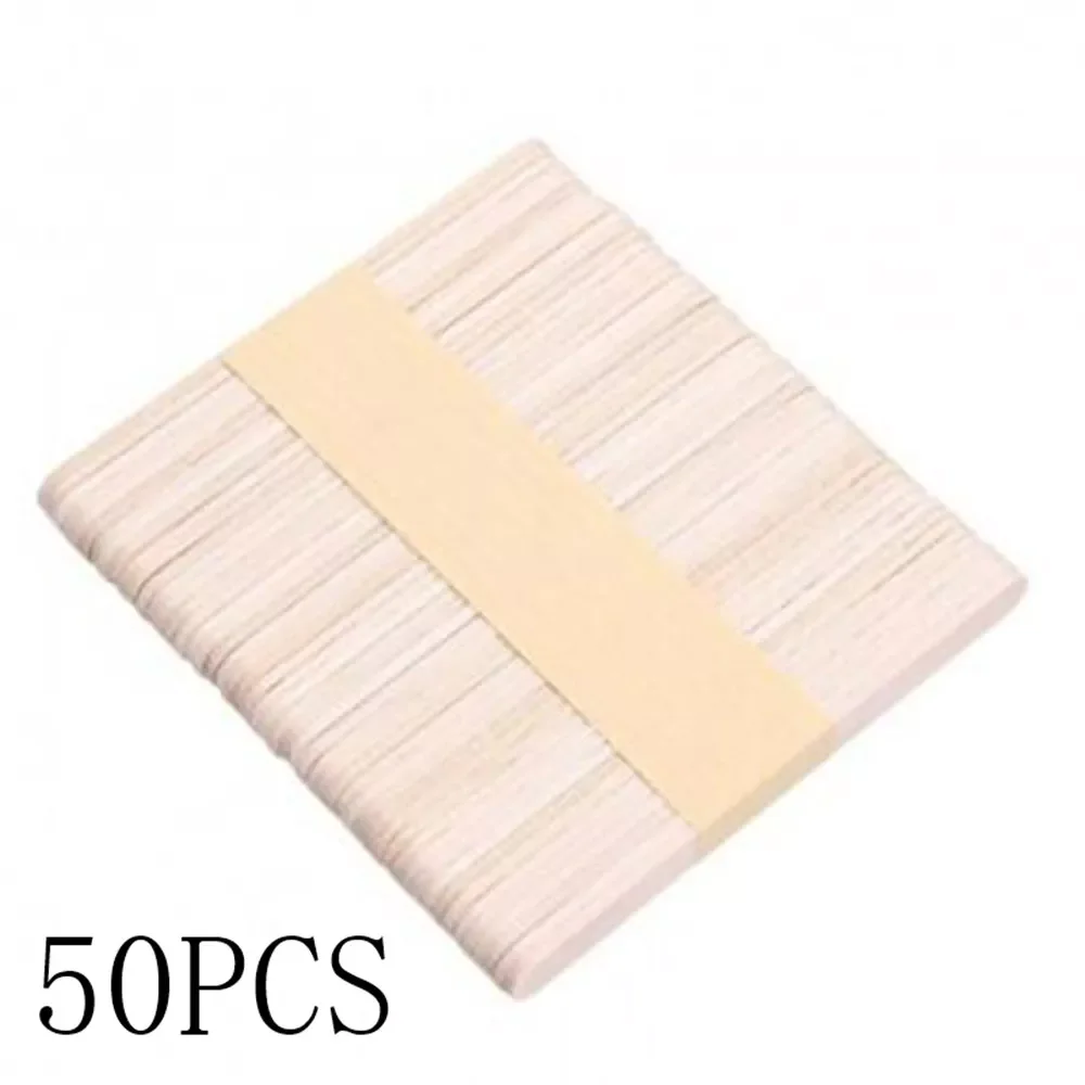 50pcs Woman Wooden Body Hair Removal Sticks Wax Waxing Disposable Sticks Beauty Toiletry Kits Wood Tongue Depressor Spatula
50pcs Woman Wooden Body Hair Removal Sticks Wax Waxing Disposable Sticks Beauty Toiletry Kits Wood Tongue Depressor Spatula