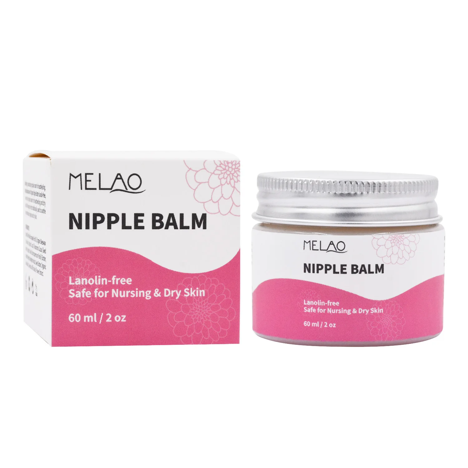 60ML Nipple Cream Lanolin Cream Moisturizing Nipple Repair Cream Women Full Elasticity Firming Lifting Breast Chest Care Cream
60ML Nipple Cream Lanolin Cream Moisturizing Nipple Repair Cream Women Full Elasticity Firming Lifting Breast Chest Care Cream