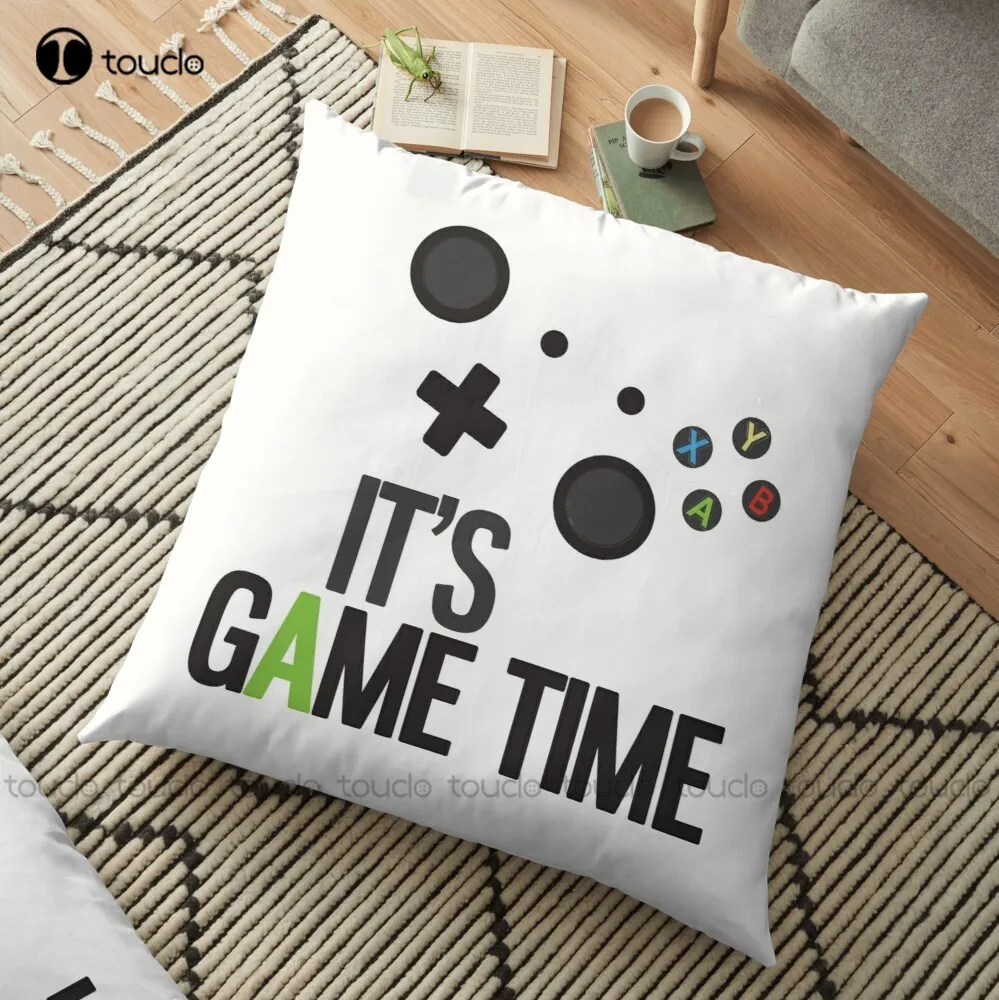 It'S Game Time Throw Pillow Christmas Pillows Polyester Linen Printed Zip Decor Pillow Case Home Hotel Fashion Bedroom Comfort 
It'S Game Time Throw Pillow Christmas Pillows Polyester Linen Printed Zip Decor Pillow Case Home Hotel Fashion Bedroom Comfort