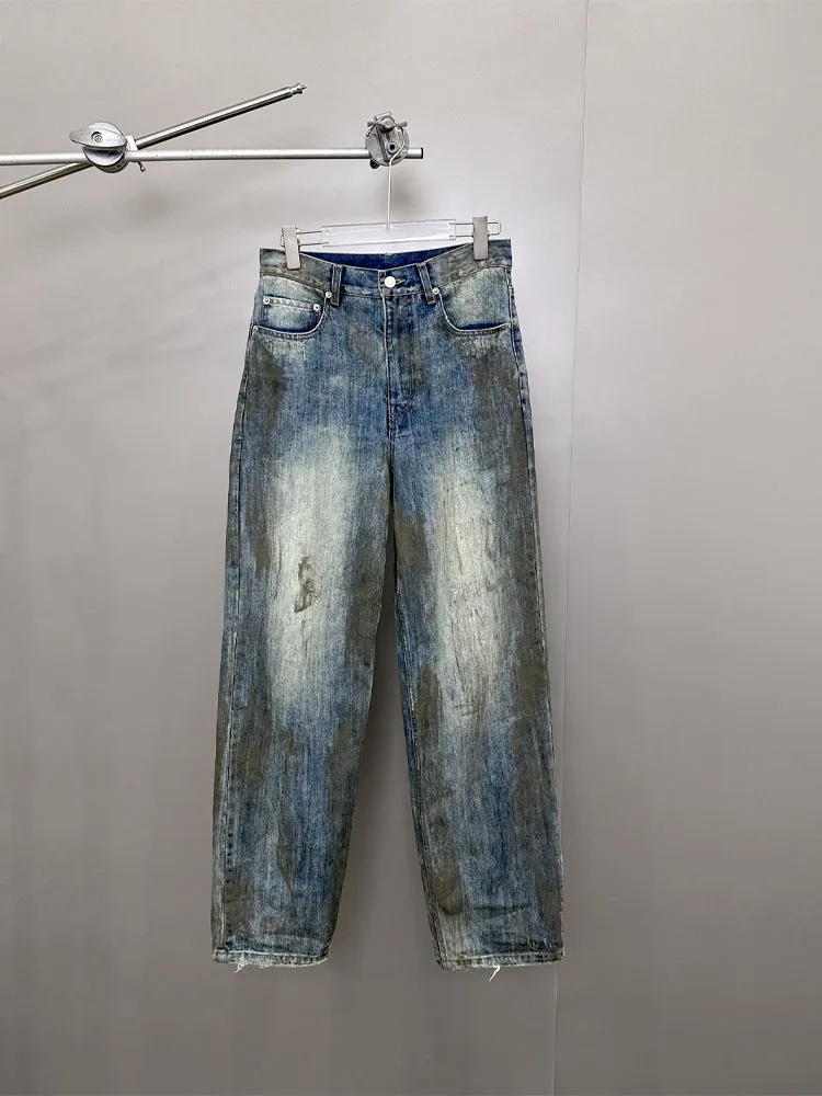 2023 New Spring And Summer Women Comfortable Casual Fashion Vintage Do Old Wash Process Mud Printing Cotton Jeans
2023 New Spring And Summer Women Comfortable Casual Fashion Vintage Do Old Wash Process Mud Printing Cotton Jeans