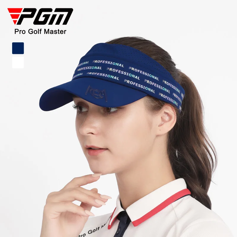 

Женские колпачки для гольфа PGM, солнцезащитный козырек, дышащая шляпа, Влагоотводящая MZ046