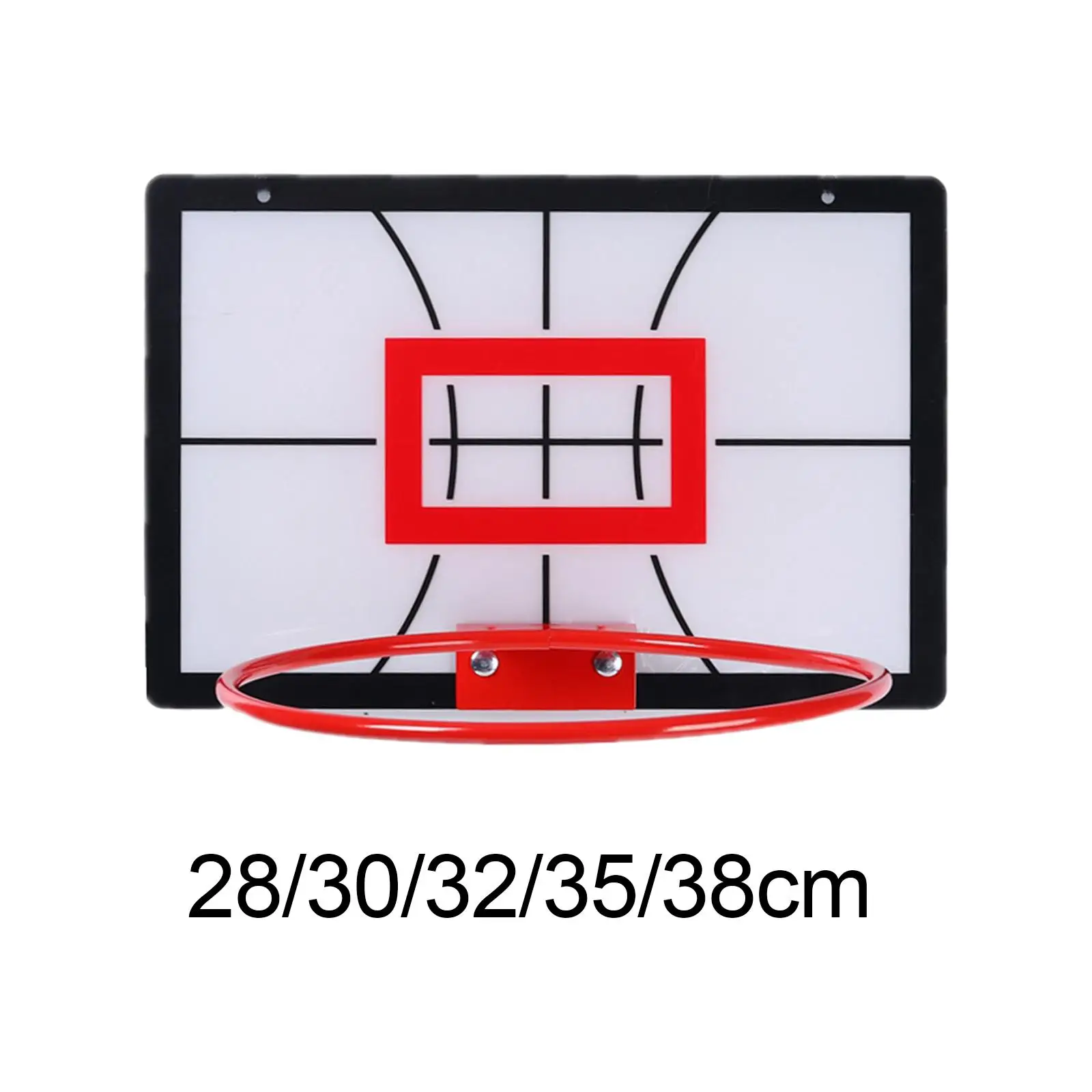 Wall Mounted Kids Basketball Hoop with Backboard Sports Games Children Basketball Goal Toy for School Office Starter Yard Youth
Wall Mounted Kids Basketball Hoop with Backboard Sports Games Children Basketball Goal Toy for School Office Starter Yard Youth