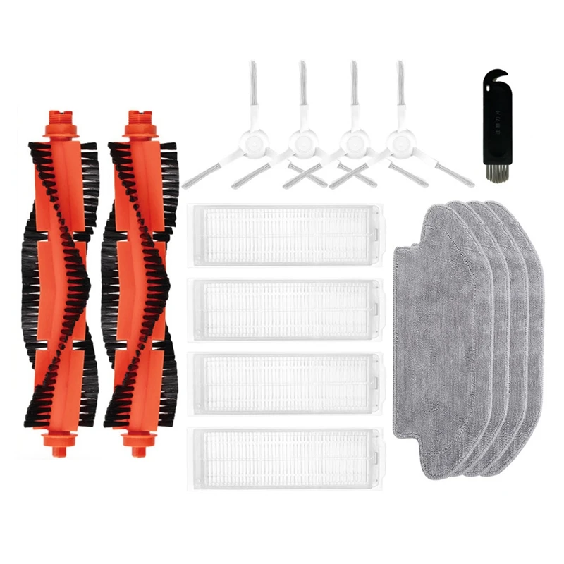 1 Set Main Brush Side Brush Hepa Filter For Xiaomi Robot Vacuum Mop 2S Cleaner XMSTJQR2S Replacement Spare Parts Accessories
1 Set Main Brush Side Brush Hepa Filter For Xiaomi Robot Vacuum Mop 2S Cleaner XMSTJQR2S Replacement Spare Parts Accessories