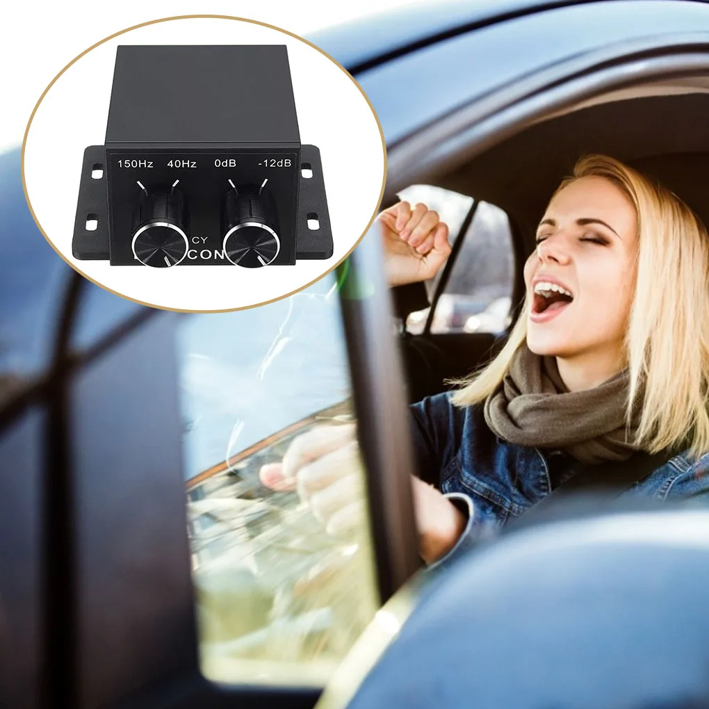 Car Speaker Amplifier RCA Interfaces Gain Level Frequency Bass Control Knob Audio Power Amplifier
Car Speaker Amplifier RCA Interfaces Gain Level Frequency Bass Control Knob Audio Power Amplifier