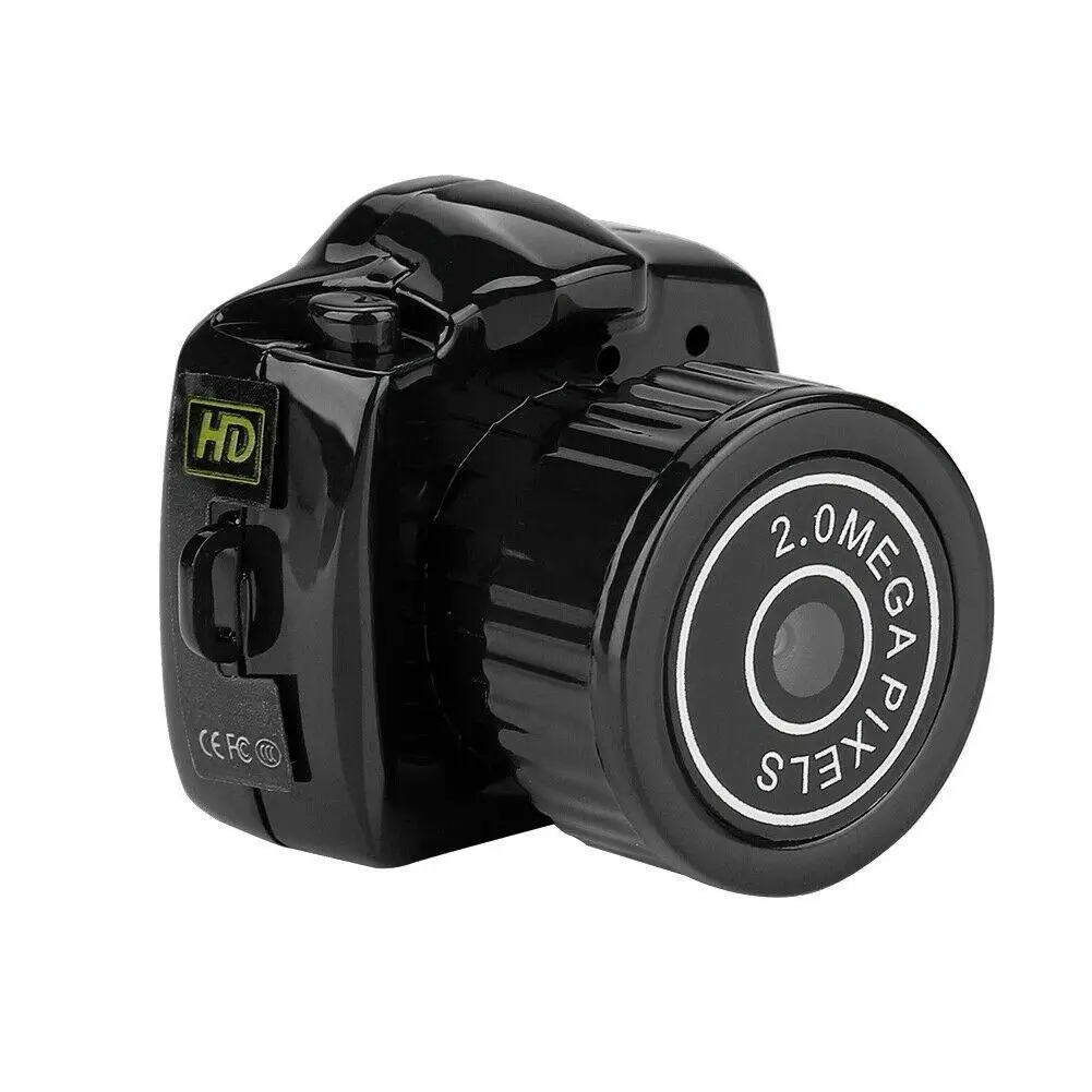 Y2000 Micro Portable Camera HD Mini Camera Nanny Car Small DV Camcorder 640*480 Sports DV Outdoor Recorder
Y2000 Micro Portable Camera HD Mini Camera Nanny Car Small DV Camcorder 640*480 Sports DV Outdoor Recorder