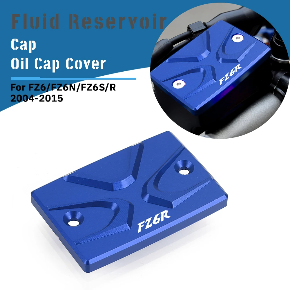 FZ6R 2009-2017 Motorcycle Front Brake Fluid Reservoir Oil Cap Cover For Yamaha FZ6R Fazer FZ6 R FZ 6R 2017 2016 2015 2014 2013
FZ6R 2009-2017 Motorcycle Front Brake Fluid Reservoir Oil Cap Cover For Yamaha FZ6R Fazer FZ6 R FZ 6R 2017 2016 2015 2014 2013
