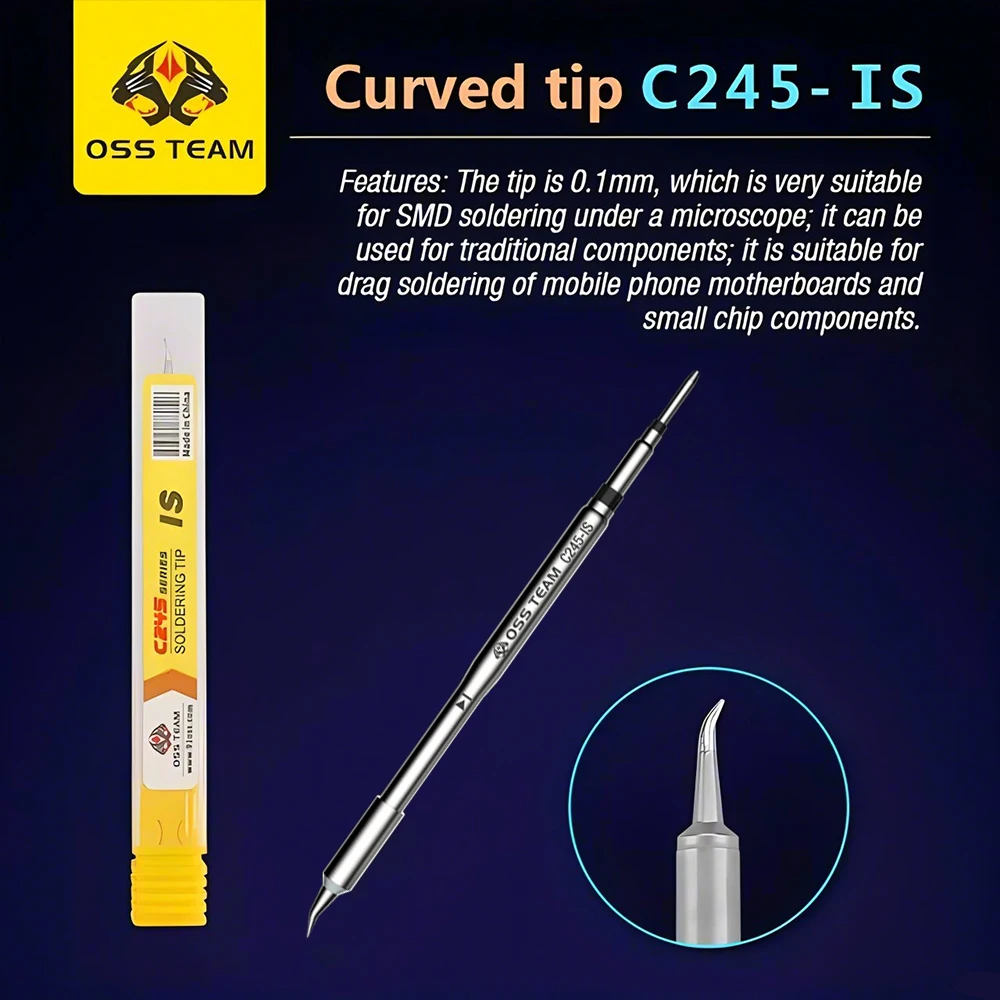 Жало для пайки OSS C245
Жало для пайки OSS C245