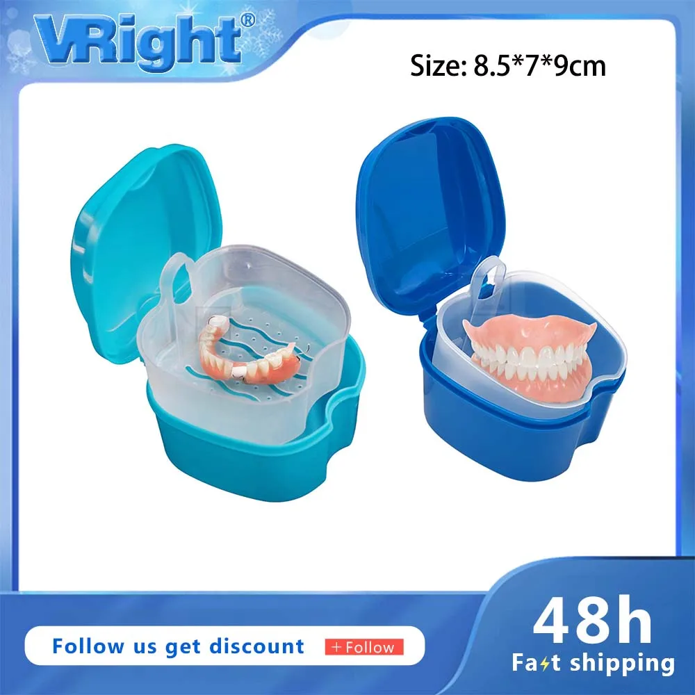 Dental False Teeth Storage Box Case Denture Bath Box with Hanging Net Container Cleaning Teeth Cases Artificial Tooth Boxes
Dental False Teeth Storage Box Case Denture Bath Box with Hanging Net Container Cleaning Teeth Cases Artificial Tooth Boxes