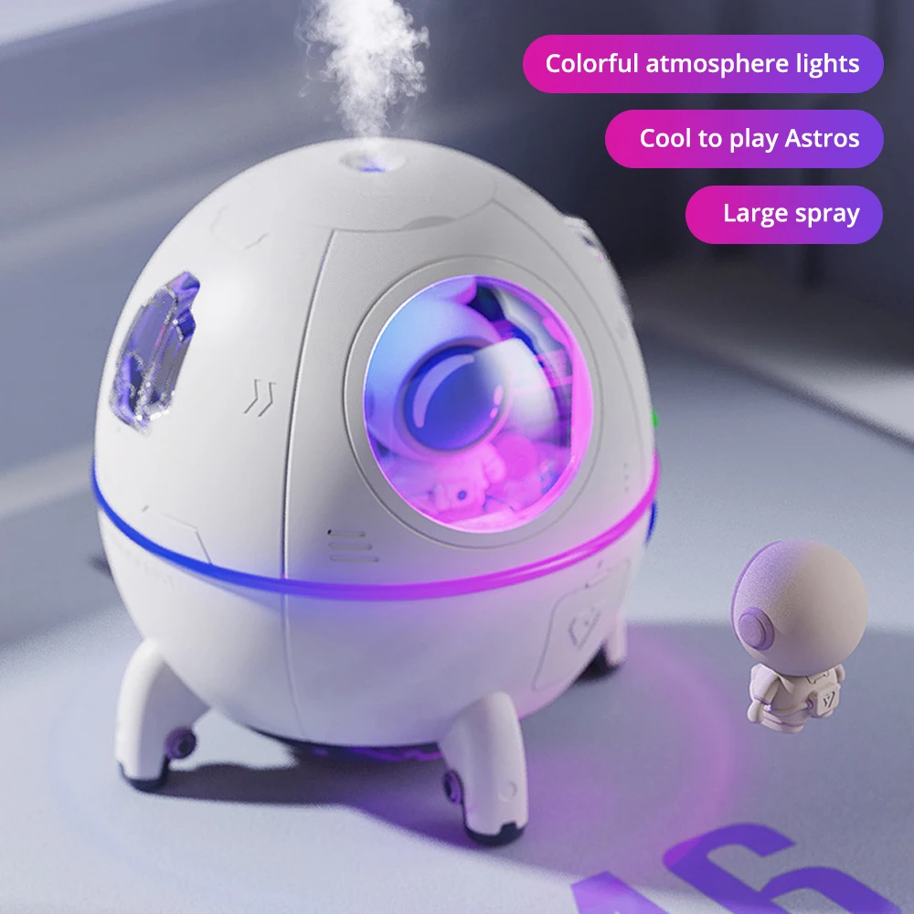 New usb humidifier small mini air water supplement spray large fog space cabin humidifier LED car home color atmosphere lamp
New usb humidifier small mini air water supplement spray large fog space cabin humidifier LED car home color atmosphere lamp