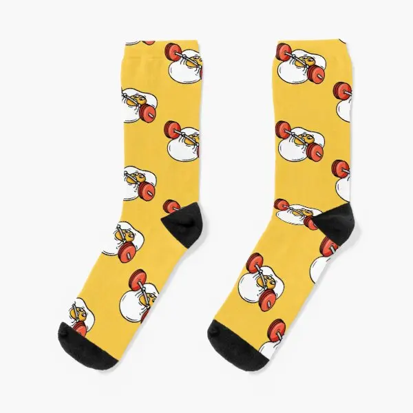Benching Egg Yolk Getting Yoked Crew Socks Cartoon Winter Comfortable Best Sports Funny Unisex Mens Cute Breathable Pattern
Benching Egg Yolk Getting Yoked Crew Socks Cartoon Winter Comfortable Best Sports Funny Unisex Mens Cute Breathable Pattern