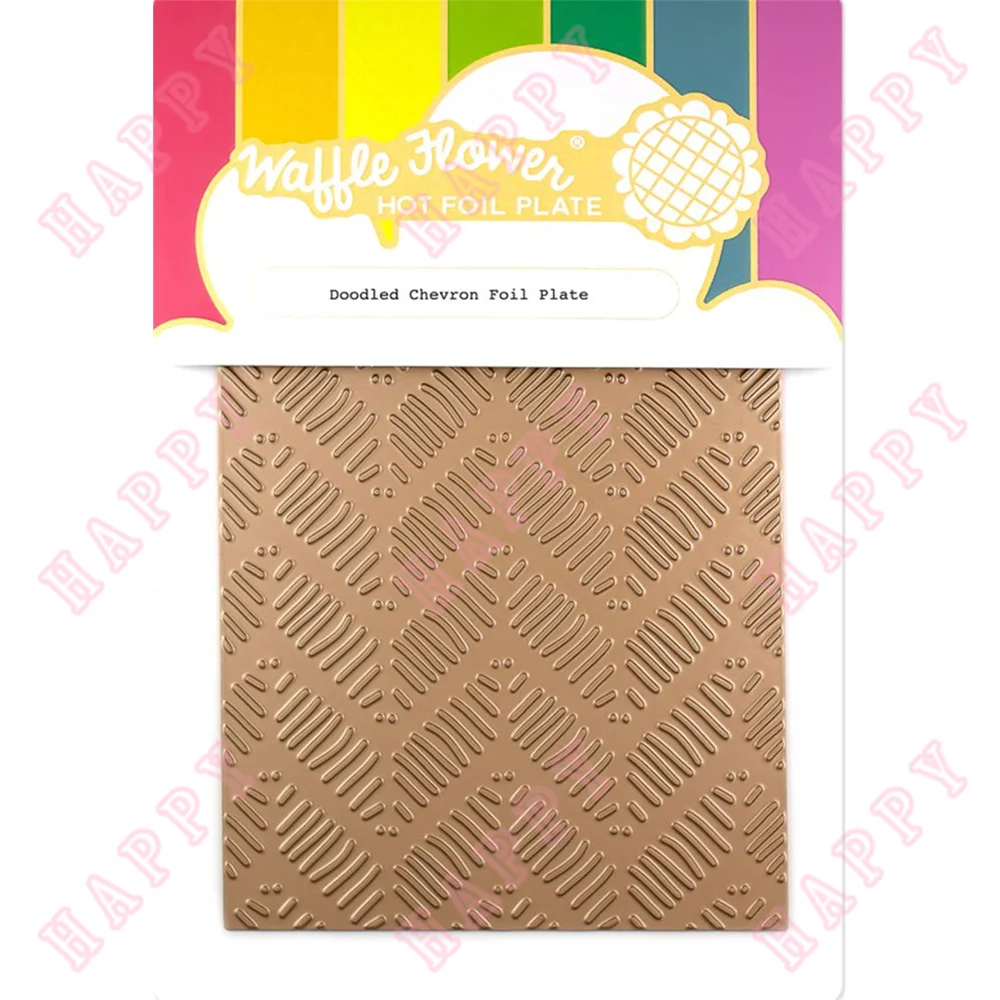 Doodled Chevron Metal Cutting Hot Foil Plate Decoration For DIY Scrapbooking Diary Card Embossing Handcraft Album Paper Template
Doodled Chevron Metal Cutting Hot Foil Plate Decoration For DIY Scrapbooking Diary Card Embossing Handcraft Album Paper Template