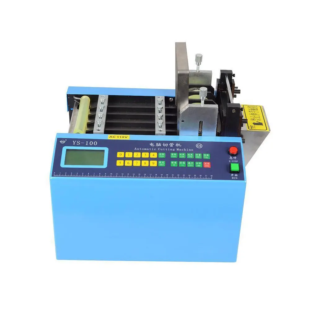 YS-100 110V/220V Automatic Heat shrink Tube Cutting Machine Cable Pipe Cutter with Thick Knife
YS-100 110V/220V Automatic Heat shrink Tube Cutting Machine Cable Pipe Cutter with Thick Knife