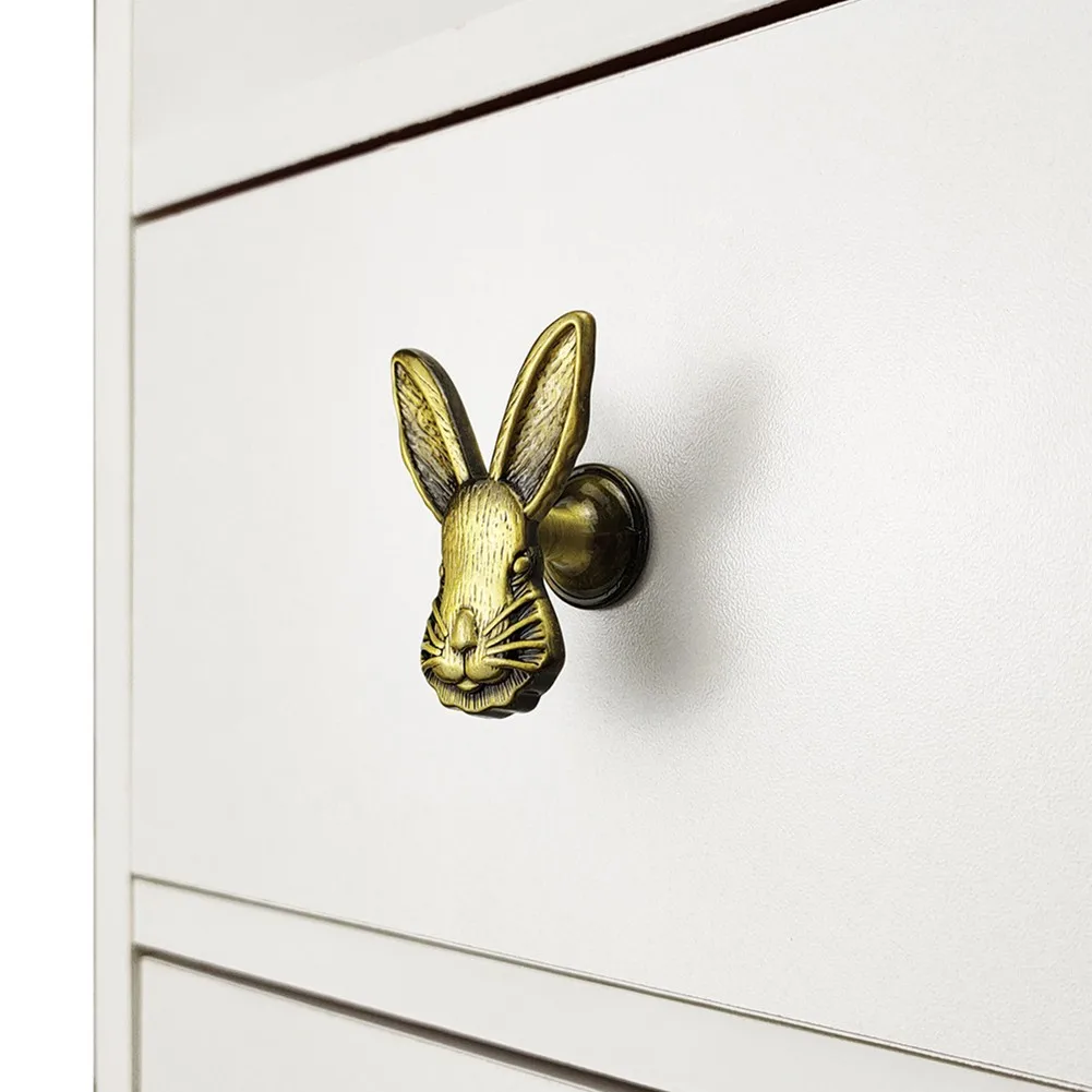 2023 Nordic Style Rabbit Shape Zinc Alloy Furniture Door Knobs Handles For Children Room Bedside Table Cabinet Drawers Handle
2023 Nordic Style Rabbit Shape Zinc Alloy Furniture Door Knobs Handles For Children Room Bedside Table Cabinet Drawers Handle