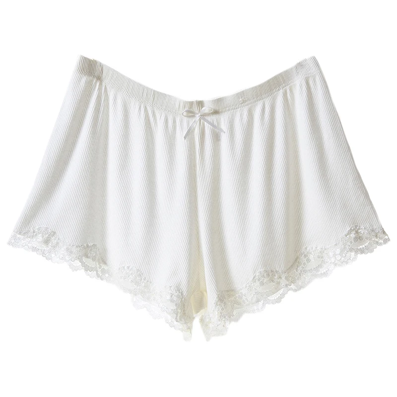 Women Safety Short Pants Lingerie Shorts Women Breathable Modal Elastic Panties Underwear Ropa Interior Femenina Lace Shorts
Women Safety Short Pants Lingerie Shorts Women Breathable Modal Elastic Panties Underwear Ropa Interior Femenina Lace Shorts