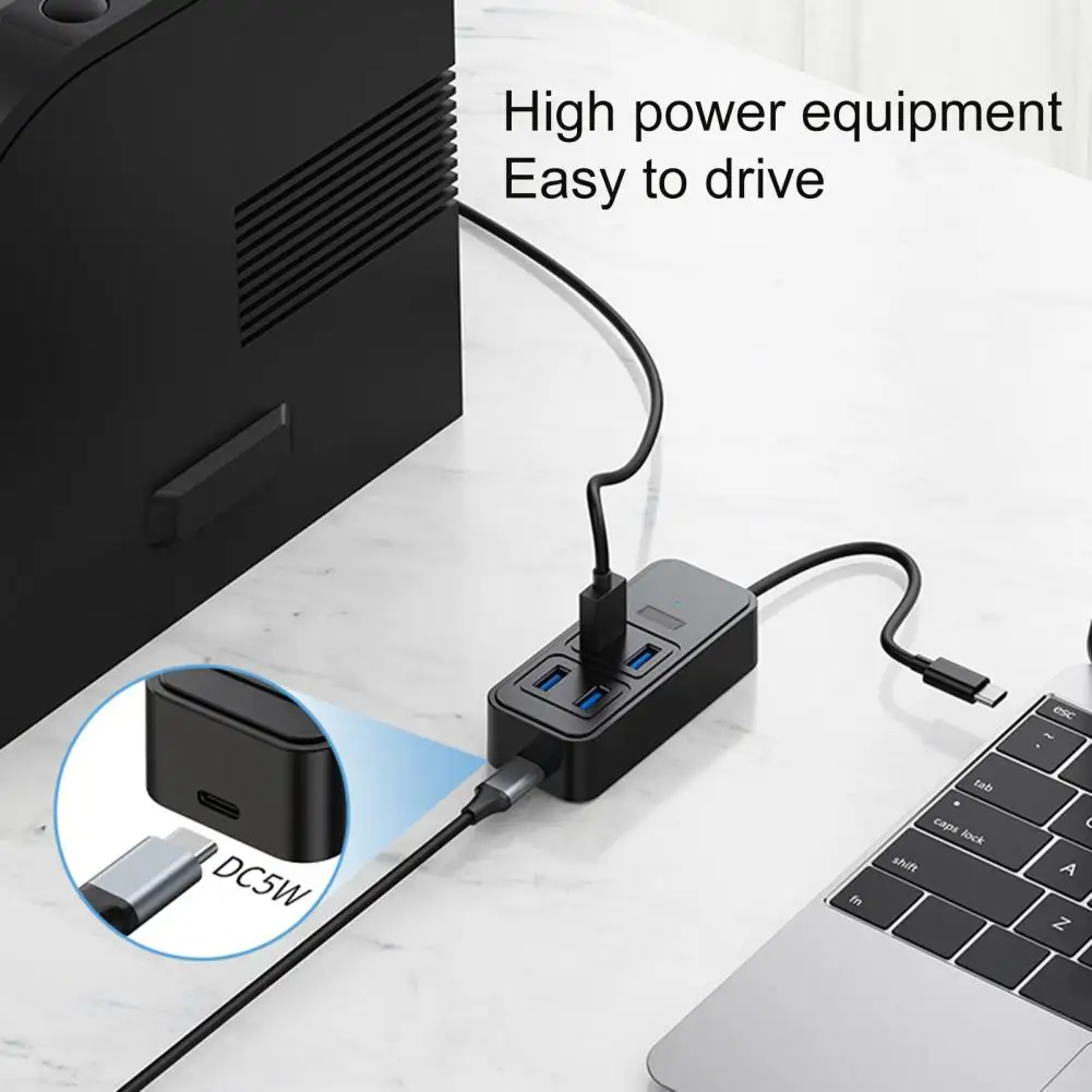 High-power Usb-c Hub Efficient Type-c Hub 4-in-1 Multifunctional Docking Station for High Speed Data Transfer Multi for Laptop 
High-power Usb-c Hub Efficient Type-c Hub 4-in-1 Multifunctional Docking Station for High Speed Data Transfer Multi for Laptop
