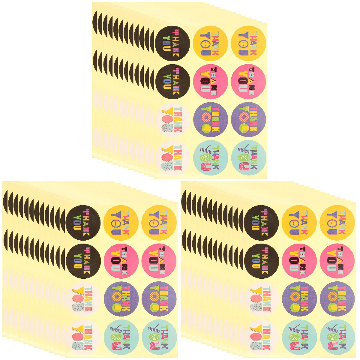 150 Sheets Thank You Decals Decorative Cartoon Baking Gift Packing Stickers Decors
150 Sheets Thank You Decals Decorative Cartoon Baking Gift Packing Stickers Decors