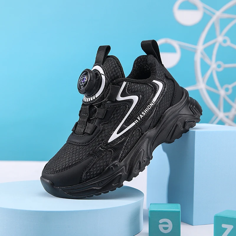 Новинка 2023, Осенняя детская обувь для мальчиков, черная, белая детская обувь для девочек, обувь для подростков с быстрой шнуровкой, кроссовки для мальчиков и девочек для бега, обувь для тренажерного зала 
Новинка 2023, Осенняя детская обувь для мальчиков, черная, белая детская обувь для девочек, обувь для подростков с быстрой шнуровкой, кроссовки для мальчиков и девочек для бега, обувь для тренажерного зала