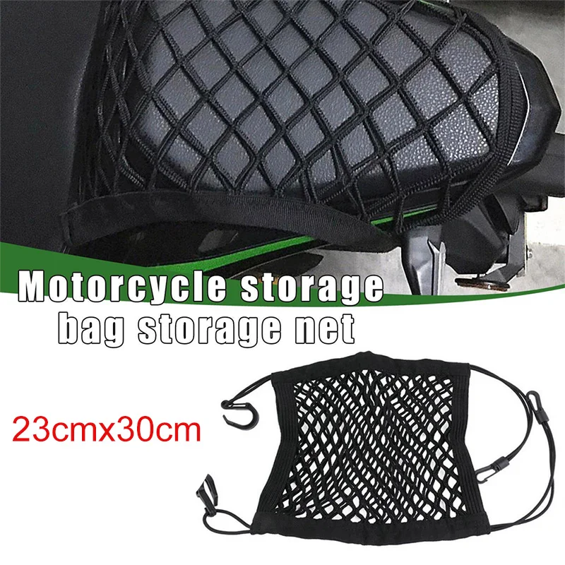 Motorcycle Luggage Net Bike Hold Down Fuel Tank Luggage Mesh Web Black Motorcycle Bike Mesh Storage Bag Helmet Storage Car Style
Motorcycle Luggage Net Bike Hold Down Fuel Tank Luggage Mesh Web Black Motorcycle Bike Mesh Storage Bag Helmet Storage Car Style
