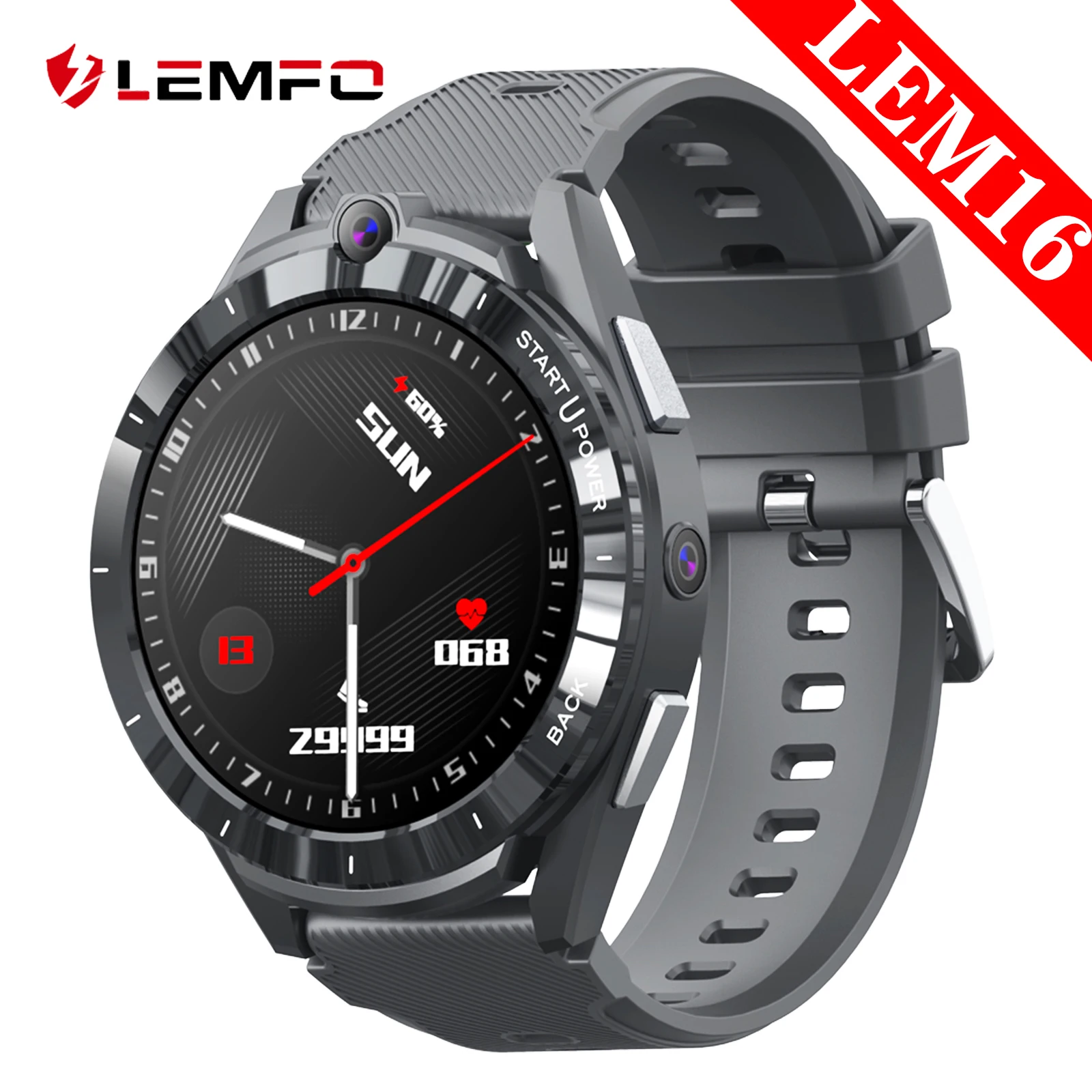 

Мужские Смарт-часы LEMFO LEM16, 8 ядер, 6G, 128G, 2022 дюйма, Android 11, GPS, SIM-карта, Wi-Fi, камера 8 МП, 900 мАч, 1,6*400 пикселей