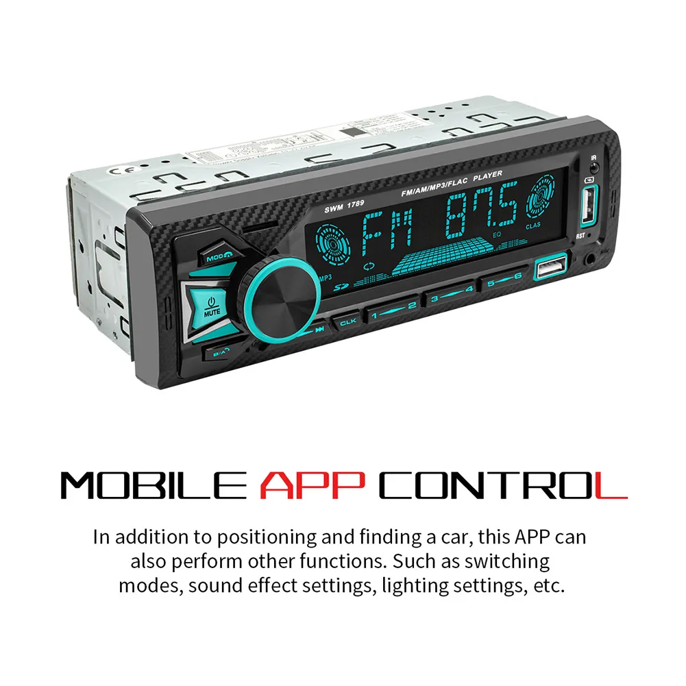 Автомобильная стереосистема WMA/WAV/FLAC/MP3 плеер, USB, Bluetooth, FM, AUX вход, приемник, автомобильное радио для SWM 2022, новинка 1789
Автомобильная стереосистема WMA/WAV/FLAC/MP3 плеер, USB, Bluetooth, FM, AUX вход, приемник, автомобильное радио для SWM 2022, новинка 1789