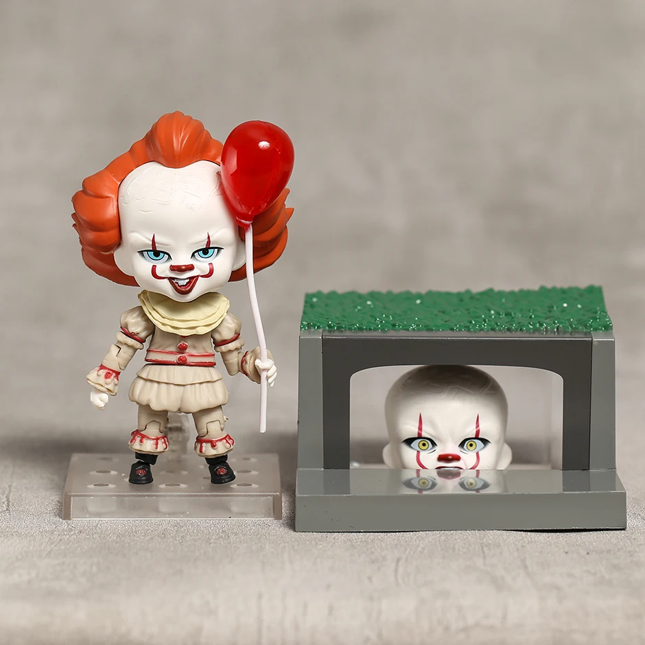 1225 Pennywise Joker Action Figures Display Model Q Version Desktop Dolls Decor Gift
1225 Pennywise Joker Action Figures Display Model Q Version Desktop Dolls Decor Gift