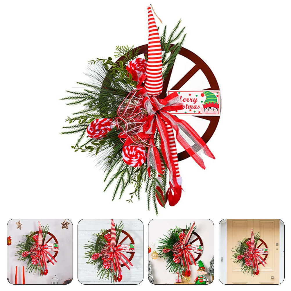 Christmas Wreath Garland Ornaments Wreathshanging Outdoor Front Door Gonme Artificial Decoration Tree Window Porch Charming
Christmas Wreath Garland Ornaments Wreathshanging Outdoor Front Door Gonme Artificial Decoration Tree Window Porch Charming