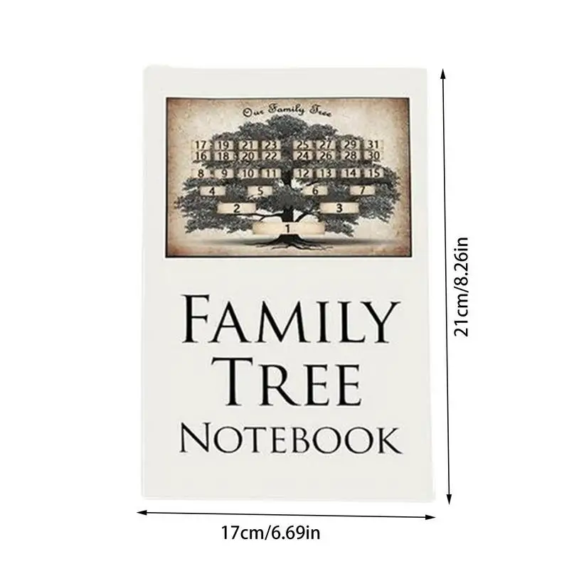 Ancestor Record Notebook Genealogy Workbook Family History Record Book Family Tree Notebook For Living Room Balcony Bedroom
Ancestor Record Notebook Genealogy Workbook Family History Record Book Family Tree Notebook For Living Room Balcony Bedroom